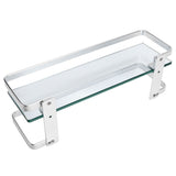 Bathroom Shelf Exquisite Convenient Wall Organizer with Installation Accessories for V1294-YM0715-3112210119211