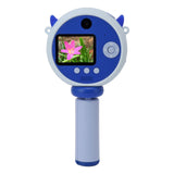 Kids Selfie Camera 2 Inch HD IPS Screen Dual Lens 48MP 32GB Portable Cute Digital Camera Toy with V1294-YM0901-3113230178312