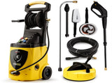 Jet-USA RX550 Electric High Pressure Washer 3500PSI Ultimate Pack, 5 Nozzles, Spin & Wheel Brush, V219-PRWELC550USAACAB