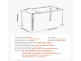 Mini Split Ground Stand Adjustable Anti Vibration for 9000-36000 BTU V952-KDDMZJDCZJ90UOZA1V0