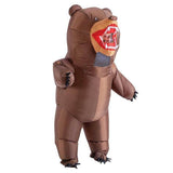 Bear Cartoon Costumes Air Model Inflatable Costume Funny Dress Up Props Halloween Party Clothes V1263-JX-7930