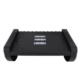 Foot Rest for Under Desk Relieve Fatigue Improve Work Efficiency Rocking Foot Stool with Roller V1294-YM0901-3116230019411