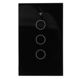 Intelligent Light Touch Switch Remote Control 3 Gang American Type Remote Switch for Tuya Zigbee V1294-YM0901-3113210138912