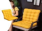 Chmadoxn 31.5 x 15.7 inches Outdoor High Back Chair Cushions Rocking Chair Cushions Replacement V1189-WXFWAL-20260326-02911