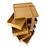 ArtissIn Storage Trolley Bedside Table 5 Tier Cart Boby Replica Yellow AI-PP-TROLLEY-L-YE