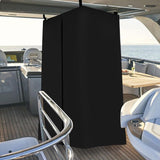 Portable Privacy Changing Shelter with Zippered Entry for Yachting and Outdoor Adventures V1341-ZY-3PHRQZCK-420D