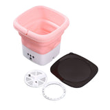 Mini Folding Portable Washing Machine Mini Foldable Washer for Baby Clothes Underwear Large Capacity V1294-YM0901-3117230218511