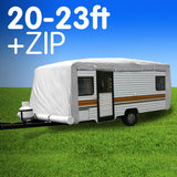 Caravan Cover with zip 20-23 ft COV-WAL-CVN-2023