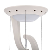 Floating Desk Lamp Round Creative USB Levitating Table Lamp with Wireless Charging for Bedroom V1294-YM0901-3119260006411