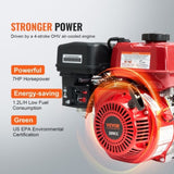 Gasoline Engine Water Pump Gas Powered Transfer Pump 80 mm 7HP 4-Stroke V952-FDJQDBKZJ3YCOK0DPV0