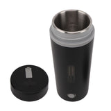 Travel Electric Kettle 300W 350ml Stainless Steel Automatic Insulation Portable Mini Hot Water V1294-YM0901-3113230304316