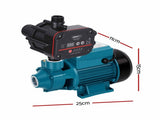 Giantz Peripheral Water Pump Auto Controller Booster Garden Irrigation 0.5HP PUMP-QB60-2M