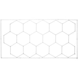Hexagon Garage Lights 66300LM 15 Grids Honeycomb LED Shop Ceiling Light V952-PJXCKDBSLBX6VPB5YV3