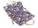 Children Outdoor Folding Chair Cushion Portable Stadium Cushion Thick Floral Foldable Stadium Chair V1294-YM0901-3111240261213