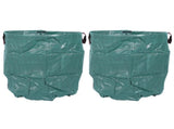 2PCS 72 Gallons Garden Plants Flowers Collection Bag Planting Bag Lawn Leaves Storage Waste Bag V1294-YM0901-3111200191011