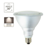E27 PAR38 LED Bulb Neutral White 15W Equivalent 135W V1237-ZY-528-238