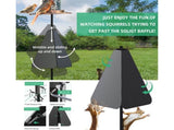 Squirrel Baffle Smooth Surface Bird Feeder Guard - A V1263-JX-912