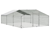 Pawz 600x300x194cm Large Metal Walk-in Chicken Coop Cage PT1265-600