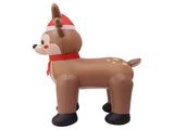 Jingle Jollys Christmas Inflatable Reindeer 2.5M Illuminated Decorations XMAS-INF-REIN-8FT