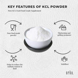 Bulk 20Kg Potassium Chloride Powder Tub - Pure KCL E508 Food Grade Replacer V238-SUPDZ-30737534386256