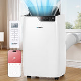 Devanti Portable Air Conditioner Dehumidifier Fan 12000BTU PAC-B-12000-WH