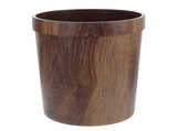Trash Can with Fixed Ring Design and NonSlip Bottom for Home Office Use Black PP Material 1 Piece V1366-AZ2-W-21820