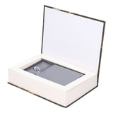 Safe Box Innovative Simulated Book Locking Box with Keys for Cash Money Jewelry Storing V1294-YM0901-3114210009611