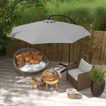 Milano 3M Outdoor Umbrella Cantilever With Protective Cover Patio Garden Shade ABM-401011