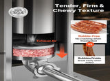 Manual Sausage Stuffer, 11 LBS / 5 L Vertical Meat Stuffer, Dual-Speed Sausage Casing Meat Filling V952-SDKGCJLS5L00GQ3T6001V0
