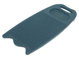 Hand Washboard Plastic Laundry Wash Board with Soap Holder Household Washing Board Blue V1294-YM0901-3112230039113