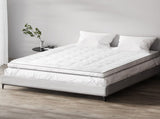 Giselle Bedding Pillowtop Mattress Topper 5cm Thick Mattress Pad for Back Pain Relief & Old Beds TOPPER-MF-K