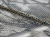 Bark and green leaves Camouflage Mosquito Repellent Suit Ultra-Fine Mesh Hooded Ghillie Suit for V888-ELOSUNG43201