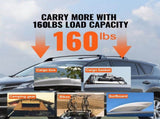 Roof Rack Cross Bars, Compatible with Toyota RAV4 2020-2023, 160lbs Load Capacity, Aluminum V952-CDHGJZSKFTRF7ZI8NV0