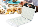 ABS Breakfast Baking Machine Cake Waffle Snap Maker Household Appliance V1294-YM0901-3113200078211