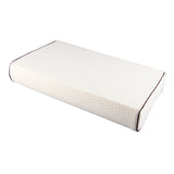 Memory Foam Pillow Slow Rebound Wavy Sleeping Pillow Shoulder Cervical Support Pillow 50x30cm V1294-YM0706-3117230144311