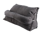Large Backrest 60x22x50cm Triangular Design Detachable Soft Comfortable Reading Pillow Backrest for V1294-YM0523-3117220061717