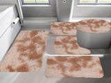 5Pc Bath Mats for Bathroom, Quick-Dry Bathroom Rugs Sets Washable Non-Slip Bath Mat Ultra Soft V1189-LWWAL-20260325-01107