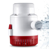 Bilge Pump, 3000GPH Automatic Submersible Boat Bilge Water Pump with Float Switch, 40 mm Outlet V952-CDB3700GPH00T37E4V9