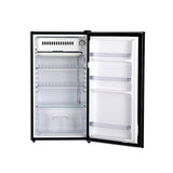 Devanti 95L Bar Fridge Black BF-F-95L-BK