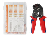 Cold Pressed Terminal Crimping Pliers Insulated Wire Crimper Tools Cable Stripper Hand Tools V1294-YM0901-3114200065411