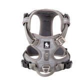 True Love No Pull Explosion Proof Dog Harness - Grey, L ZAP-TLH56512-29