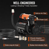 Onboard Compressor Kit 150PSI Offroad Compressor Portable Tire Inflator Heavy Duty 3.5CFM V952-CZKQYSJZLDYBDHPZBV9
