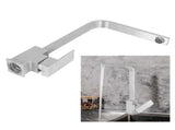 G1/2 Faucet Set 360&deg Rotating 304 Stainless Steel Cold Hot Mixer Water Tap for Kitchen Sink V1294-YM0901-3112210015011
