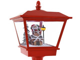 Christabelle 1.8m Christmas Lamp Post Outdoor Display Decoration LED Lights Front Yard Lawn Sta 112_RHG600