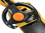 Ride-on Children's Excavator w/ Dual Operation Levers to Scoop V196-YD1007