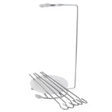 Barbecue Skewers Rack Stainless Steel BBQ Grill Rack Roaster Rotisserie Barbecue Grill Kit V1294-YM0901-3118210177311