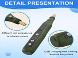 Handheld Electric Grinder Mini Sanding Power Tools Drill Multifunction Polishing Wood Carving V1192-AZ-W-17838