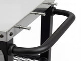 Levede Outdoor Kitchen Cart Mobile BBQ Grill Trolley Stainless Steel Prep Table ST1018-BK-AU