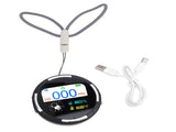 Portable CO Detector Water Resistant 1000mAh Rechargeable Mini CO Meter Tester for Car RV Travel V1294-YM0901-3111240265611