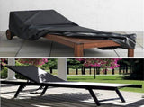 Sun Lounger Cover Waterproof Patio Chaise Lounge Chairs Cover Sunbed Recliner Protective Cover V1259-DP01-A-4138